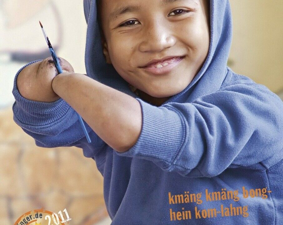 Kambodscha – „Kinder zeigen Stärke“