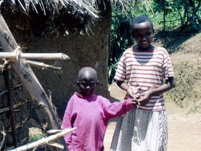 Marie-Jeanne - Ein Mädchen aus Ruanda; Beng - Ein Junge aus Thailand; Kinder in Jerusalem: Neveen