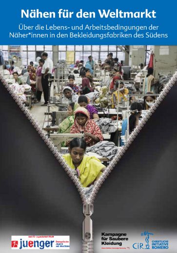 Cover: Nähen für den Weltmarkt