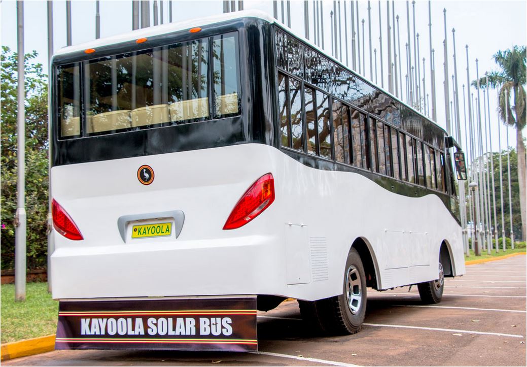 kayoola solar bus