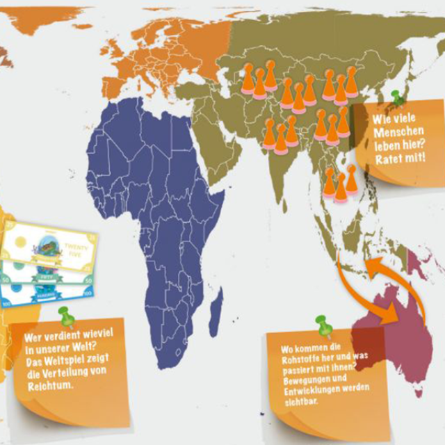 Weltspiel – Wem gehört die Welt?